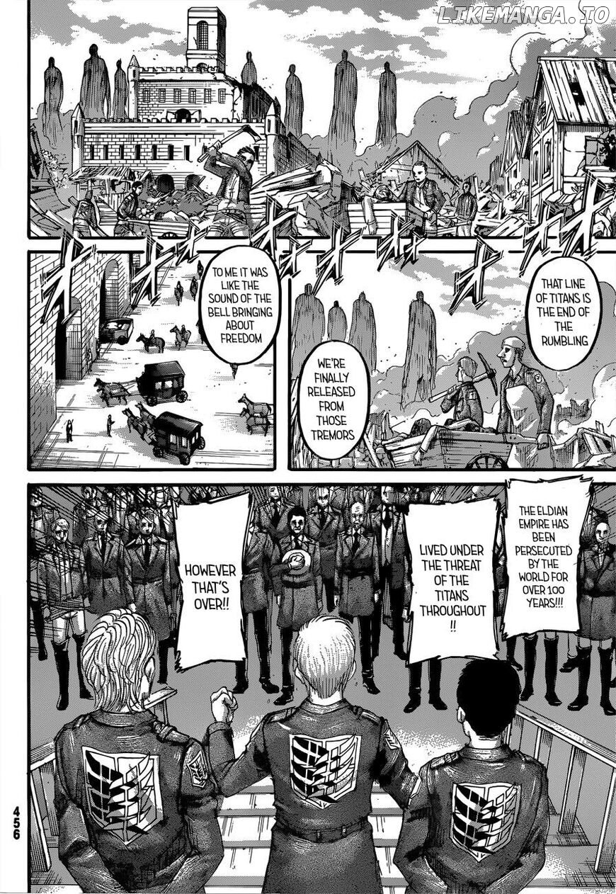 Shingeki no Kyojin, Chapter 126 image 29